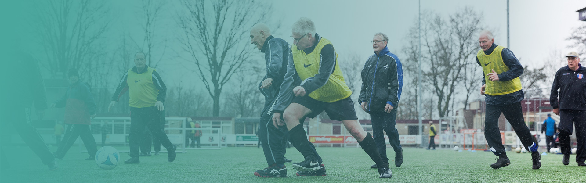 Oldstars voetbal Heerenveen